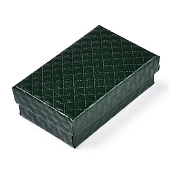 Schmuckschatullen aus Karton mit Rautenstruktur&nbsp;CBOX-T006-02C