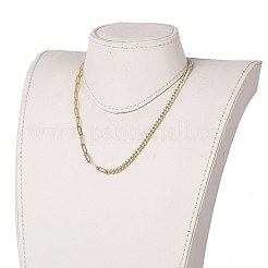 Collares de cadena&nbsp;NJEW-JN03229-01