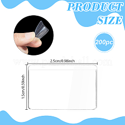 200 Stück PVC-Kartenhalter&nbsp;KY-GA0001-43B