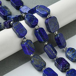 Natürlicher Lapislazuli Perlenstränge&nbsp;G-C098-A06-01