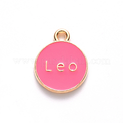 Pendentifs d'émail en alliage&nbsp;X-ENAM-S124-01A-03G