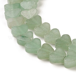 Verde naturale perline avventurina fili&nbsp;G-M403-A14