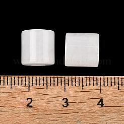 Natürliche weiße Jade Perlen&nbsp;G-I395-B06