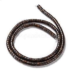Natürliche bronzite Perlenstränge&nbsp;G-F631-A43