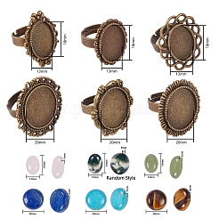 Diy Ring machen&nbsp;DIY-SC0005-90AB