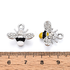 Strass alliage et pendentifs émail&nbsp;PALLOY-T092-41P