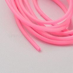 3 m Hohlrohr-PVC-Rohrschnur aus synthetischem Gummi&nbsp;RCOR-WH0003-05L