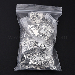 100 pièces 100 styles breloques en alliage de style tibétain&nbsp;TIBEP-YW0002-01