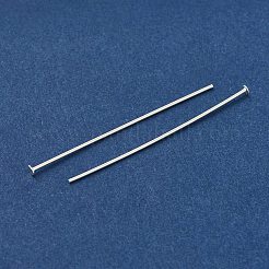 Flachkopfstifte aus Messing&nbsp;KK-H502-01F-S