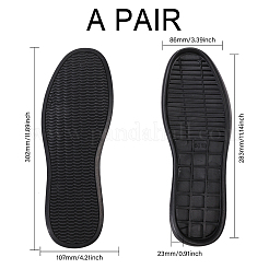 Zapatos de silicona antideslizantes con suela de tacón inferior.&nbsp;FIND-WH0172-48B