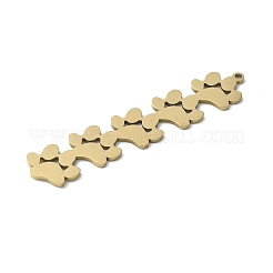 Anhänger aus Edelstahl 304&nbsp;LS-STAS-E501-01G-05