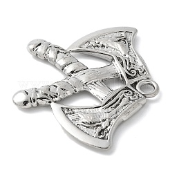 Pendente in lega stile tibetano&nbsp;PALLOY-D290-01AS-02