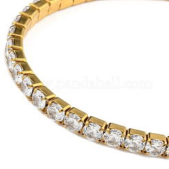 Braccialetti in acciaio inossidabile placcato ionico (ip) 304&nbsp;BJEW-D027-01G