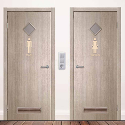 2 autocollant de salle de bain en acrylique&nbsp;DIY-GF0010-50A
