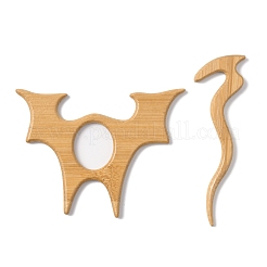 Perno fibbia in legno&nbsp;JEWB-WH0023-20A