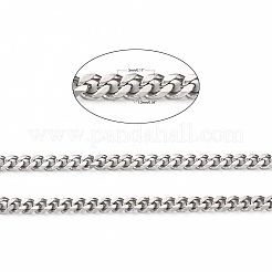 Cadenas torcidas de acero inoxidable 304 resistentes al deslustre&nbsp;CHS-K001-21-3mm