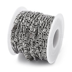Catene lumachina in acciaio inox 304&nbsp;CHS-U002-04P