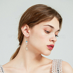 24pcs 4 perles en alliage de style&nbsp;TIBEB-CA0001-04G