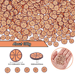 1 Satz Polymer-Ton-Cabochons&nbsp;CLAY-SC0002-39A