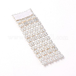 Kunststoff-Strass mit Serviettenhalter-Verzierung aus Polyester&nbsp;AJEW-WH0183-13B