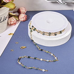 Bausatz für Kettenarmband zum Selbermachen&nbsp;DIY-TA0006-09B