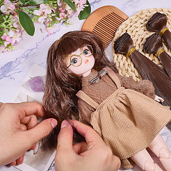 6 set di nuovi accessori per capelli da donna&nbsp;OHAR-GL0001-02B