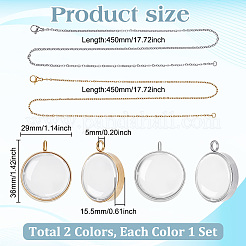 DIY Halskette machen Kits&nbsp;DIY-UN0008-35