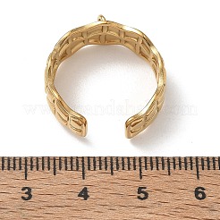 Anillo abierto para brazalete de acero inoxidable 304&nbsp;SA-CBA37BC-04G