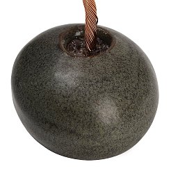Décorations d'arbre de vie en éclats de quartz rose naturel&nbsp;GG-CBACC2B-01B