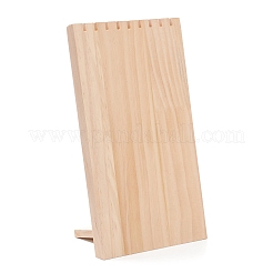 Collier en bois bijoux porte-collier&nbsp;BDIS-WH0002-04