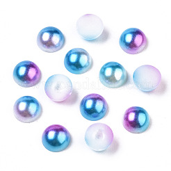 Cabochons en acrylique imitation perle&nbsp;OACR-R063-8mm-01