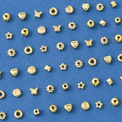 885 Stück 10 Arten CCB-Kunststoffperlen&nbsp;CCB-FS0001-13