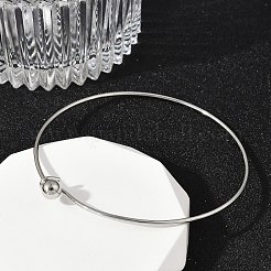 304 Edelstahlarmreifen für Damen&nbsp;BJEW-C088-02P