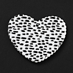 Pendenti acrilici stampati&nbsp;SACR-G018-04G