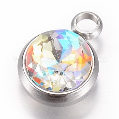 Charms in vetro&nbsp;GLAA-G019-P05