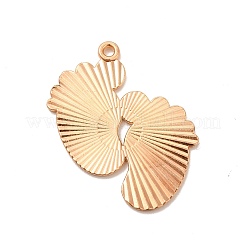 Pendentifs d'émail en alliage&nbsp;ENAM-A143-04KCG-01