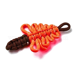 Nylon große Anhänger&nbsp;FIND-H054-02B