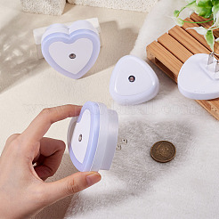 4 stücke 2 arten abs kunststoff sensor led nachtlicht&nbsp;AJEW-TA0002-99