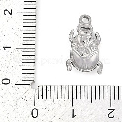 Ciondoli in strass in acciaio inossidabile 304&nbsp;X-STAS-L022-478P