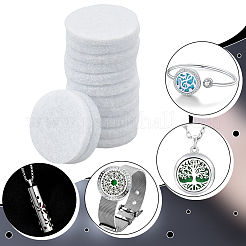Pastiglie di profumo di fibra&nbsp;DIY-WH0723-009A