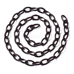 Chaînes de câble acryliques opaques faites à la main&nbsp;KY-N014-001B