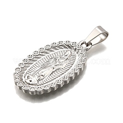 Anhänger aus Edelstahl 304&nbsp;STAS-B086-10C-P