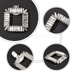 2 Stück Schuhclips aus Legierung&nbsp;FIND-GF0002-81