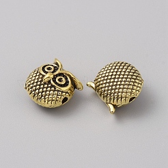 Tallone della lega di stile tibetano&nbsp;FIND-WH0518-72A-AG