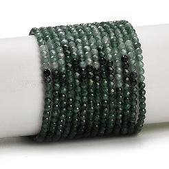 Stränge aus natürlichen Jadeit-Jadeperlen mit Farbverlauf&nbsp;GG-CBA4399-A02-02B