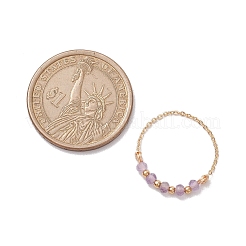 3 Stück natürliche Amethyst-&nbsp;RJEW-TA00120