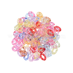 Connettori a maglia rapida acrilici trasparenti&nbsp;TACR-CJ0001-01