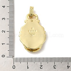 Micro-pavé de laiton plaqué en rack&nbsp;KK-Q795-15A-G