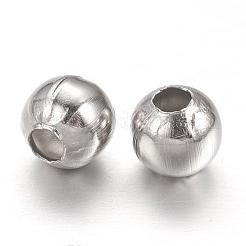Perles d'espacement en acier inoxydable 304 résistant au ternissement&nbsp;STAS-I020-08