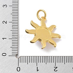 Ottone micro spianare pendenti zirconi&nbsp;KK-M305-21G